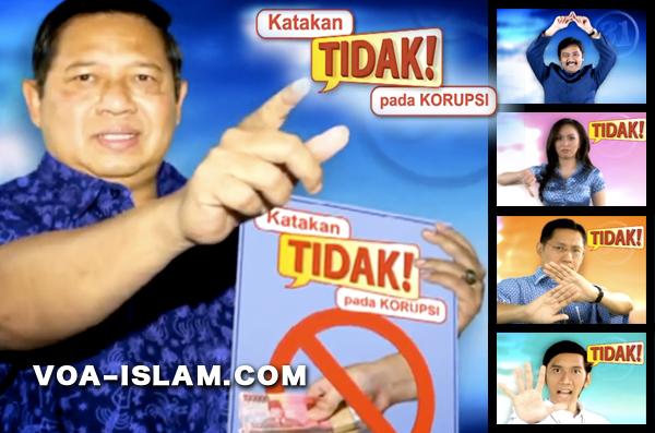 Kader Dililit Korupsi, Demokrat Buang Slogan 'Katakan Tidak Pada Korupsi'