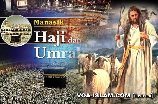 Kristenisasi Berkedok Haji: Beredar Buku Manasik Haji Palsu Bergambar Yesus