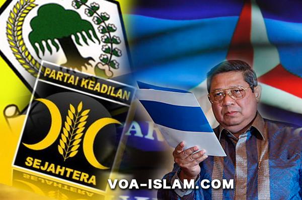 Pepesan Kosong Kontrak Politik SBY-Partai Politik?