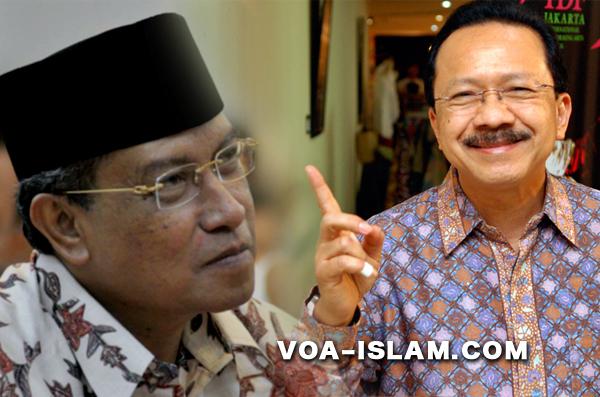 Said Aqil: Maling Ayam Saja Saya Doakan, Apalagi  Cagub Fauzi Bowo