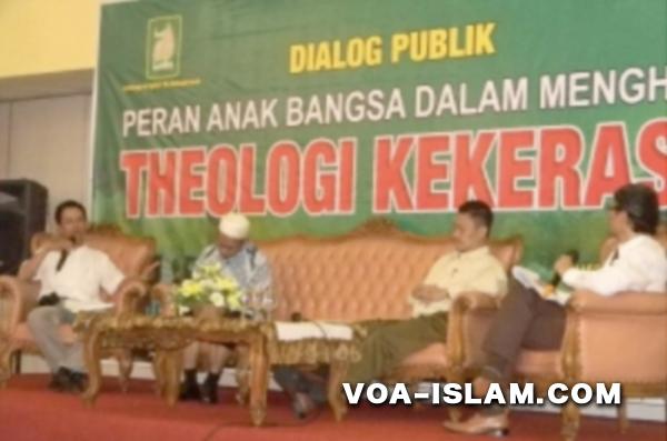 Dialog Theologi Anti Kekerasan Solo Jadi Ajang Fitnah & Ghibah