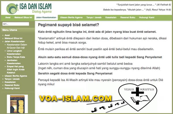 Penginjil Muke Gile!! Betawi Mau Dikristenin Pakai Al-Qur'an