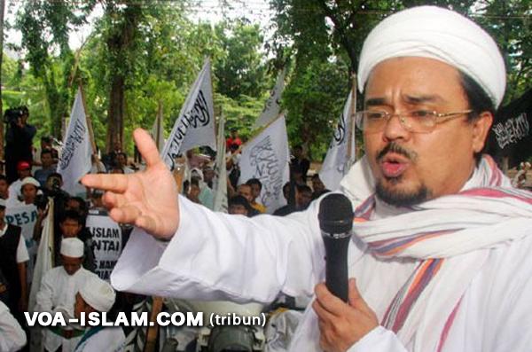 FPI: Apa Tantowi Buta & Tuli tak Tahu Israel Jajah Muslim Palestina?