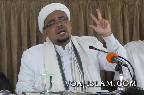 Habib Rizieq: Kaum Liberal Frustasi,  Jegal Perda Bernuansa Syariat