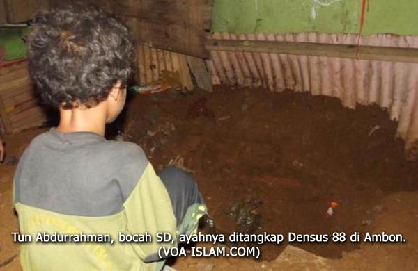 Densus 88 Tangkap 4 Orang di Ambon, Diantaranya Bernama Sukri