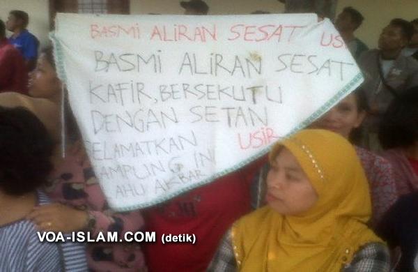 Gila! Aliran Sesat Pajajaran Halalkan Sex Bebas & Ejek Orang Shalat