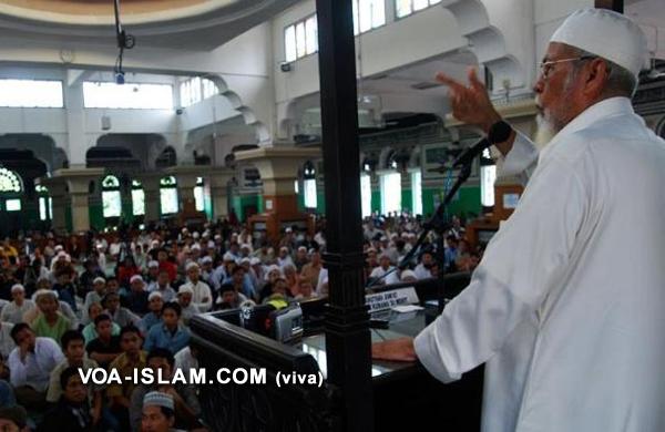 Ustadz Abu Bakar Ba'asyir Rilis Khutbah Idul Fitri 1433 H 