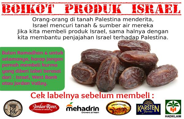 MUI: Jangan Beli Kurma Israel, Hasilnya untuk Bunuh Orang tak Berdosa