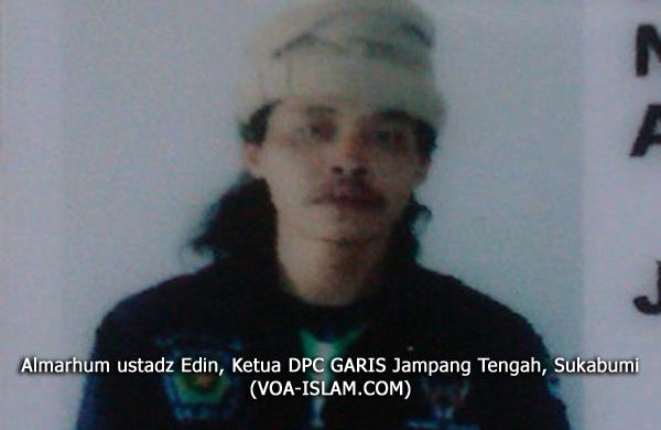 Sadis!! Ustadz Edin Disiksa & Dikubur Hidup oleh Sekte Sesat Sukabumi