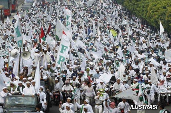 Lawan Isu Penolakan, FPI Galang Dukungan Sejuta Umat 