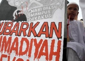 Front Umat Islam Yogyakarta Gerudug Pengajian Akbar Ahmadiyah