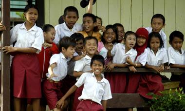 Pelajar Depok Siap Pecahkan Rekor Muri 