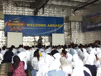 Sah, Shalat Jumat di Gedung Serbaguna yang digunakan untuk Kebaktian