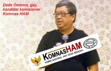 Tokoh Gay Dede Oetomo Ingin Legalkan Kawin Sejenis 