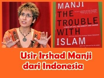 Inilah Penilaian Ngawur Ulil Absar Abdalla Tentang Irshad Manji