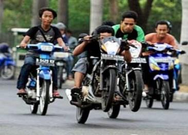 Polisi Mandul, Geng Motor 'Berpita Kuning' Sapu Bersih Jakarta 