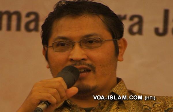 HTI: Hentikan Retorika Basi, Kirim Tentara Lindungi Gaza!