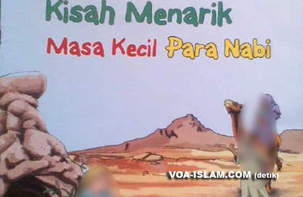  Tak Layak, Kemenag Solo Minta Buku Bergambar Nabi Muhammad ditarik