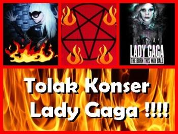 Senasib dengan Irshad Manji, Lady Gaga Haram Injak Bumi Indonesia