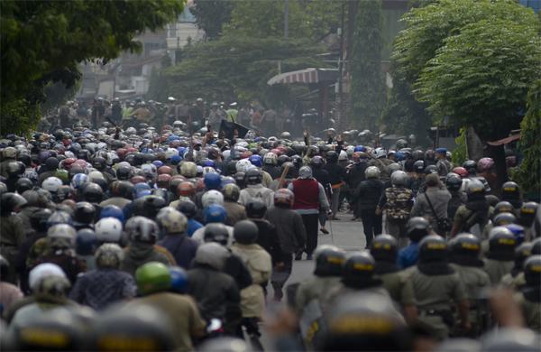 Kapolresta Surakarta Bantah Massa Islam Picu Bentrok Lewat Sweeping