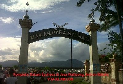 Makam Syuhada Waihaong, Saksi Bisu Jihad Ambon