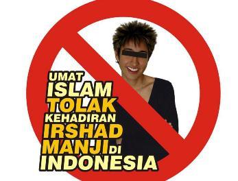 Warning! Irshad Manji, Sudahlah...! Pulang ke Kanada Sanaaah!