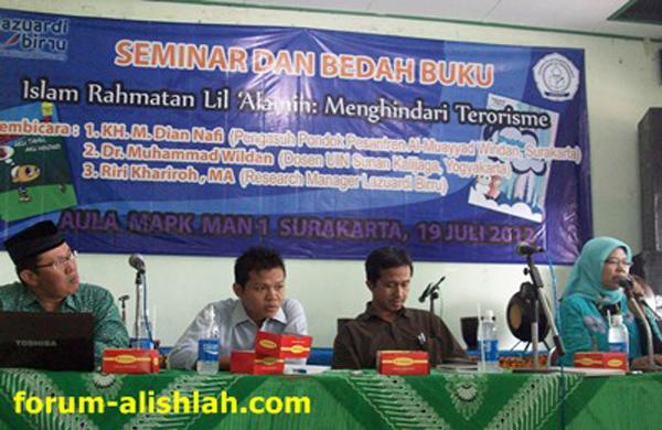 Gawat! Propaganda Deradikalisasi Mulai Merambah Madrasah