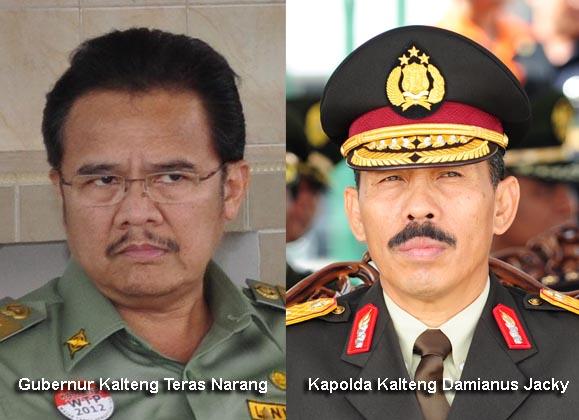 Biang Rusuh, Gubernur & Kapolda Kalteng Dilaporkan Ke Mabes  Polri