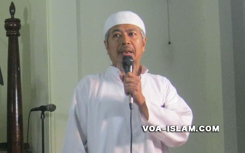 Ustadz Hartono: Lembaga yang Menjual Paham Pluralisme Harus Ditolak