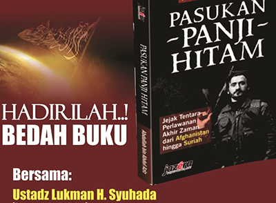 Undangan Kajian dan Bedah Buku 'PASUKAN PANJI HITAM'