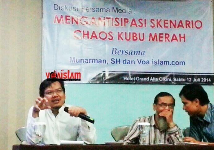 Antisipasi Skenario Chaos 'Kubu Merah' (5): Ada 'Ketegangan' yang Diciptakan di 6 Kota