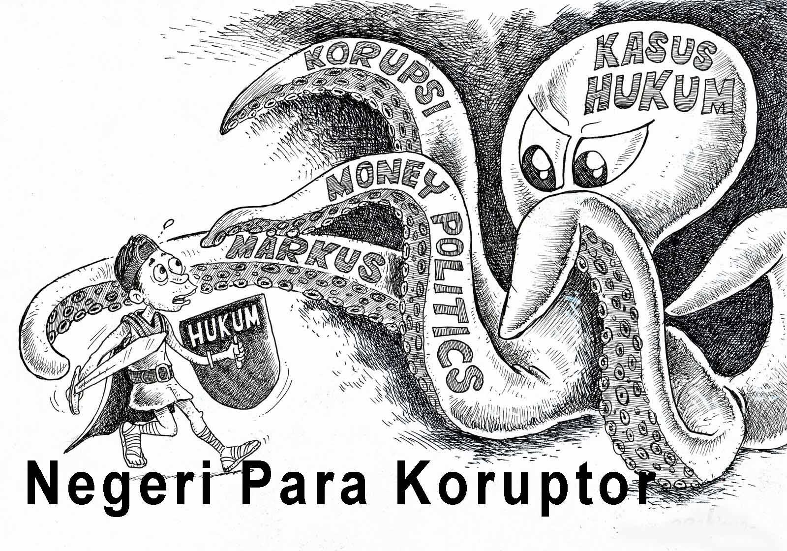 Dimana Hati Nurani Relawan Pembela Koruptor Musuh Negara?