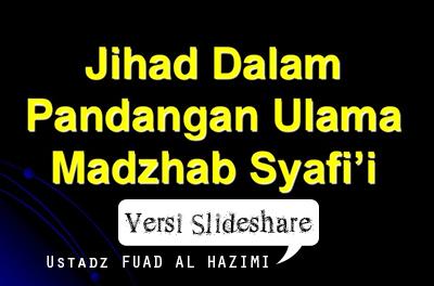 Slideshare Ust. Fuad: Pelatihan Militer dalam Perspektif Syari'ah