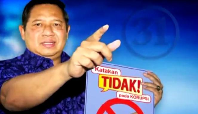 Rubi Bongkar Koruptor Partai Politik, Sekali Korupsi Enyahkan Mereka!