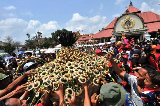 Sekaten : Musibah Besar dan Dahsyat Melebihi Banjir