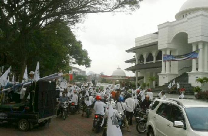 Umat Islam Malang Raya Gelar Tarhib Ramadhan