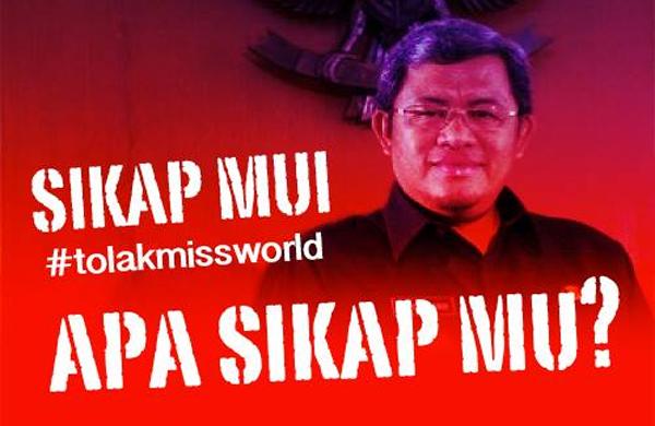 Tanggapan MUI Pusat Soal Gubernur Jabar yang Sempat Dukung Miss World