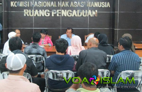 Keluarga Korban Laporkan Penembakan Densus 88 Ke MUI dan Komnas HAM