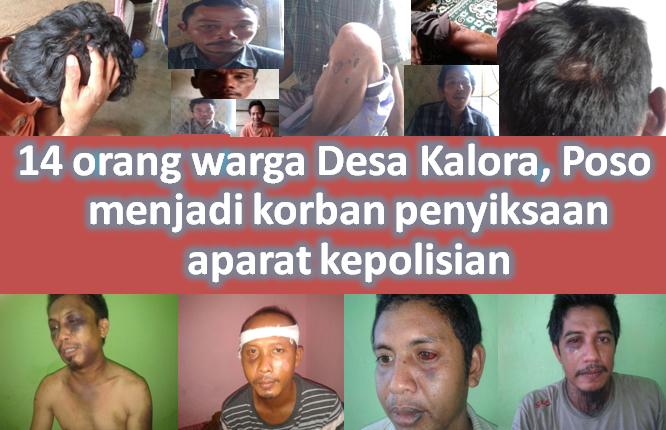 Ustadz Adnan Arsal: Siksa Warga Poso tak Bersalah, Polisi Pengecut!