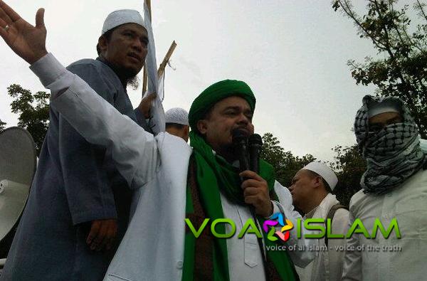 Habib Rizieq Shihab: Kalau SBY Punya Nyali Mestinya TNI Turun ke Gaza