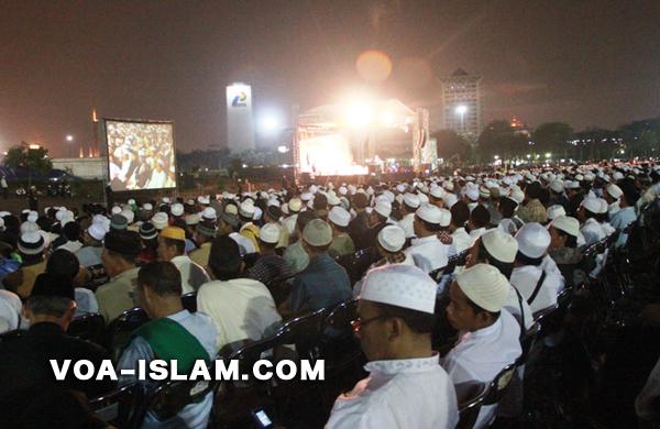 Liqo Syawal Dihadiri Ribuan Ulama: Inilah Sikap HTI Terkait Pilgub DKI