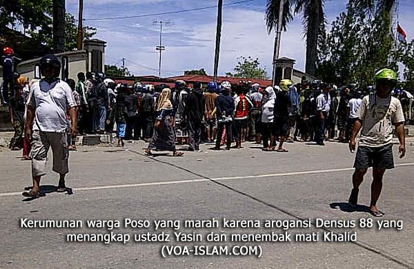 Skenario Fungsikan Densus, Daerah Konflik Dikaitkan dengan Terorisme