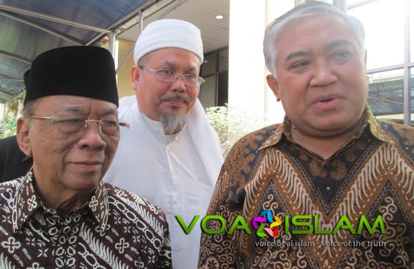 Din Syamsudin: MUI dan Ormas Islam Sepakat Densus 88 Harus Dibubarkan!