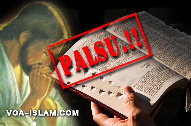 Doa Yesus Kristus dalam Injil Ternyata Ayat Palsu