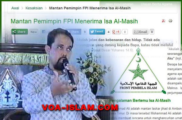 Akal Bulus Markus, Pendeta yang Mengaku Habib FPI Keturunan Nabi (2)