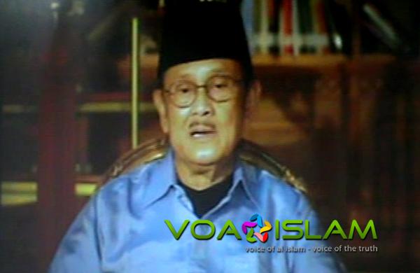 Nasehat 5K Mantan Presiden B.J Habibie Kepada Saudagar Muslim