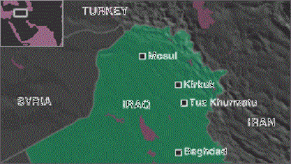 ISIS Culik 60 Pekerja Asing di Kirkuk