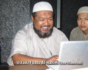 Istri Ustadz Fuad Al Hazimi Pulang dari Rumah Sakit Siang Tadi