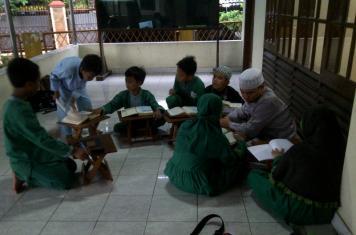 Diusir dari Masjid Muhammad Ramadhan, Semangat Ngaji Anak-anak TPA Tetap Membara