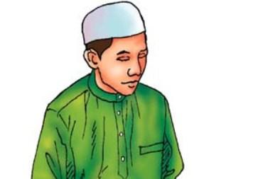 Hukum Shalat Dengan Merem (Memejamkan Mata)